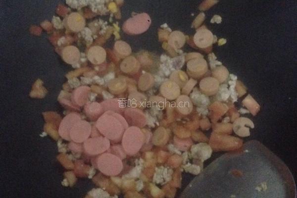 番茄意面(挂面)的做法图解6