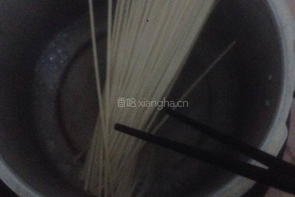 番茄意面(挂面)的做法图解9