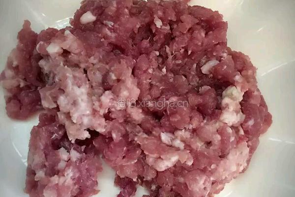 番茄肉沫意大利面的做法图解3