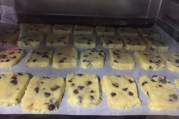 巧克力豆饼干的做法图解6
