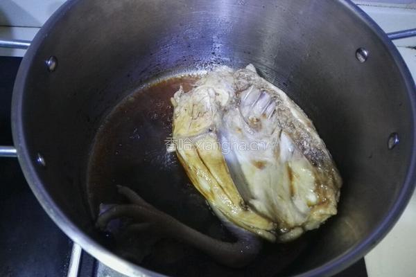 豉油鸡的做法图解6