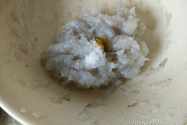 自制虾丸的做法图解9