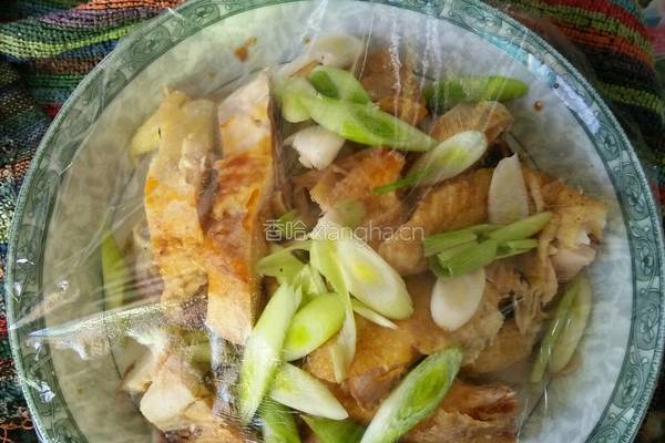 酱油鸡块的做法图解4