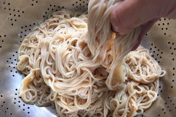 海鲜炒粉的做法图解6