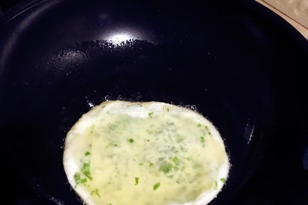 脆皮葱油饼的做法图解6