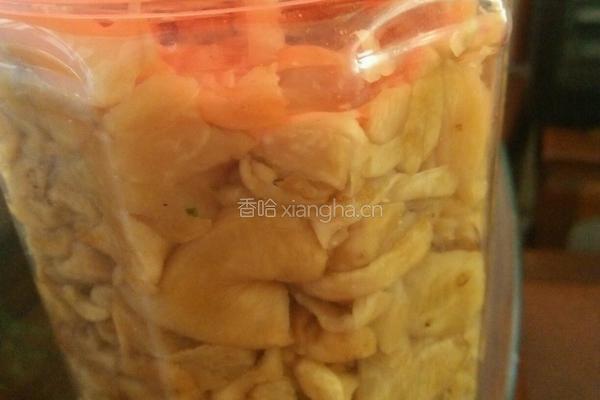 自制罗卜干的做法图解2