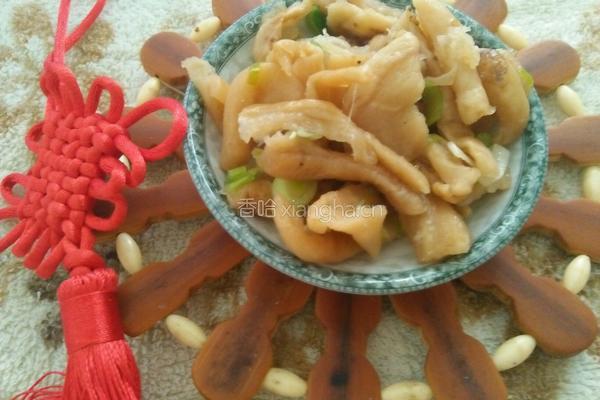 自制罗卜干的做法图解8