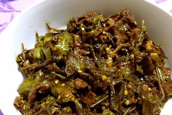 酱辣椒牛肉的做法图解6