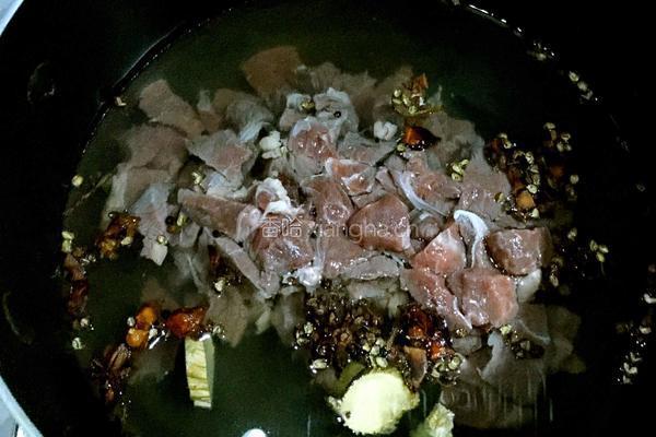 酱辣椒牛肉的做法图解3