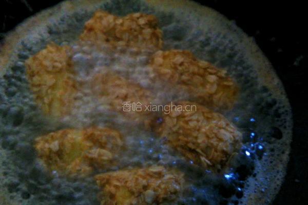 麦片香蕉的做法图解8