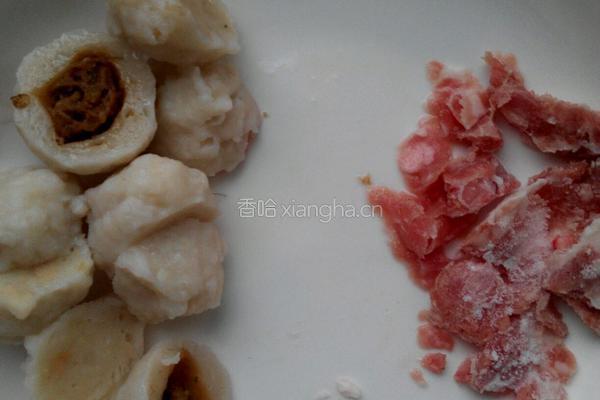 香菇油菜的做法图解1