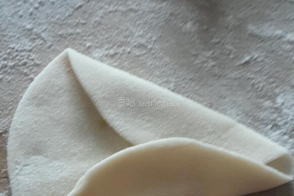 蝴蝶水饺的做法图解2