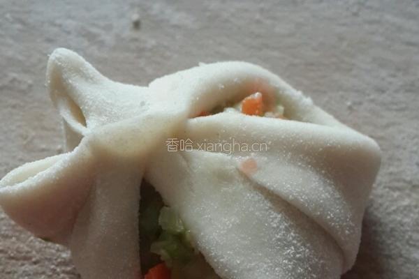 蝴蝶水饺的做法图解4