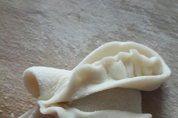 蝴蝶水饺的做法图解6