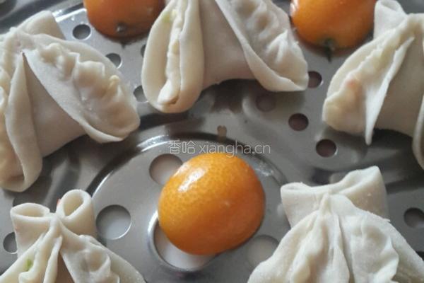 蝴蝶水饺的做法图解9