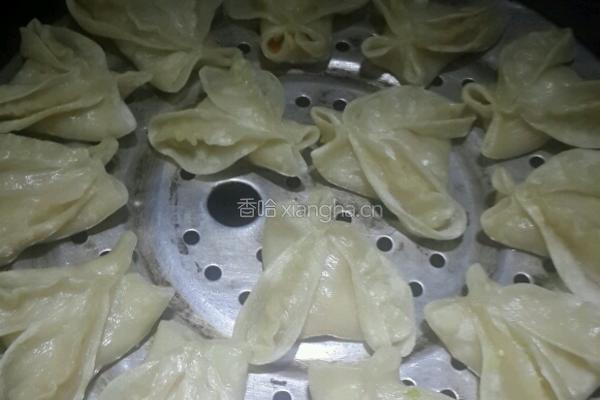 蝴蝶水饺的做法图解11