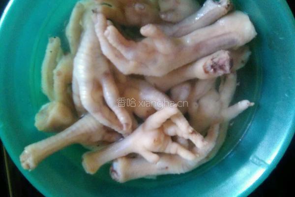 红烧鸡爪的做法图解2