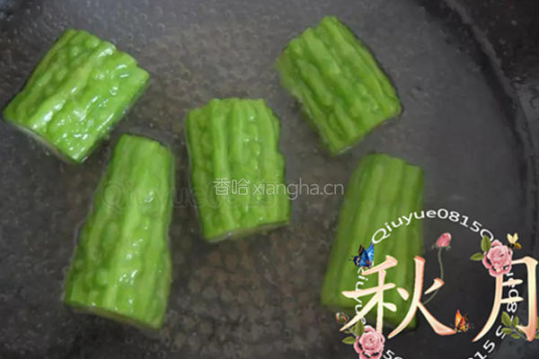 苦瓜圈的做法图解2