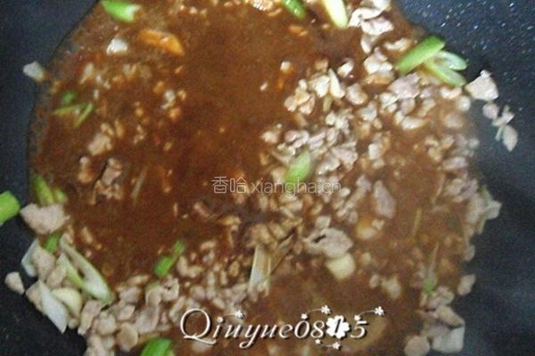 炸酱面的做法图解5
