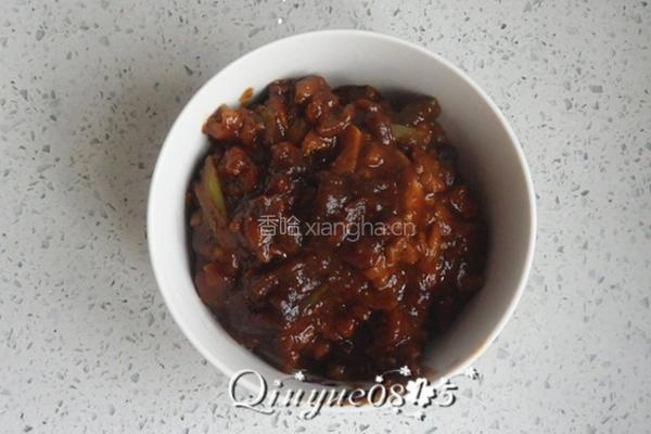 炸酱面的做法图解6