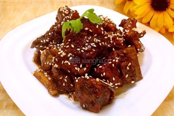 糖醋排骨的做法图解8