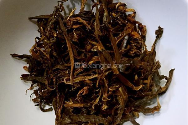 梅干菜扣虾的做法图解2