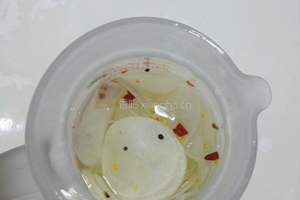 酸辣脆萝卜的做法图解4