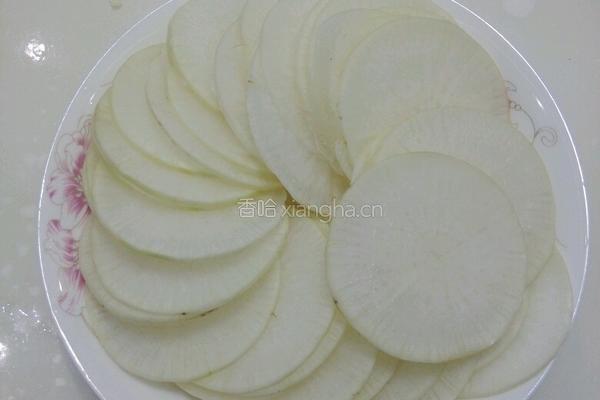 酸辣脆萝卜的做法图解2