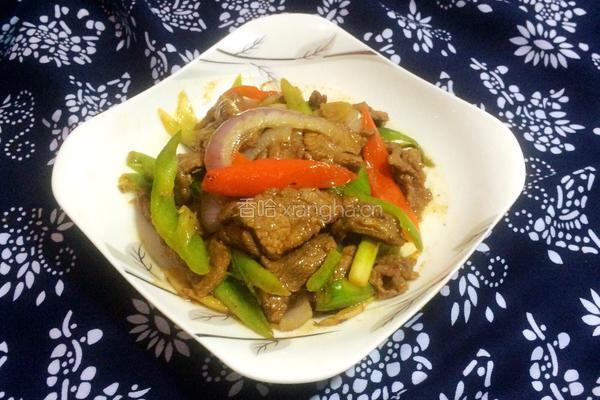 爆炒牛肉的做法图解10