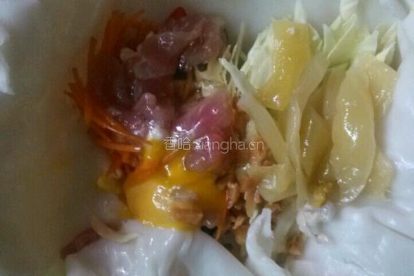电饭锅蒸辣椒肠粉的做法图解10