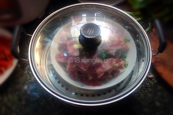 蒸腊肠的做法图解6