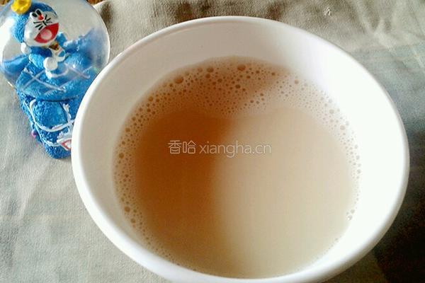 原味豆浆的做法图解3