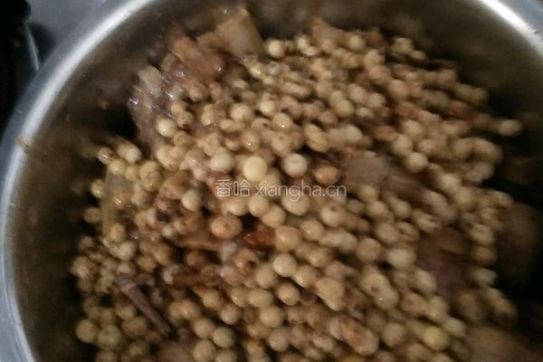 黄豆蒸肉的做法图解7