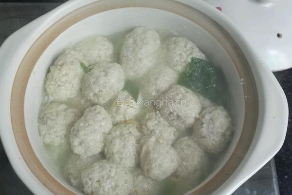 豆腐圆子的做法图解4