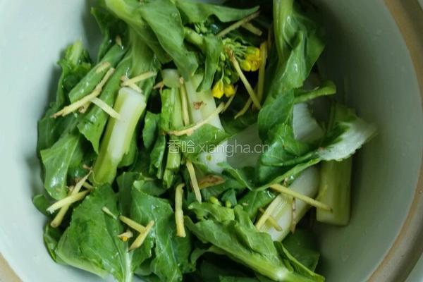 豆腐圆子的做法图解2