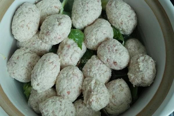 豆腐圆子的做法图解3