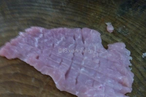 荔枝肉的做法图解1
