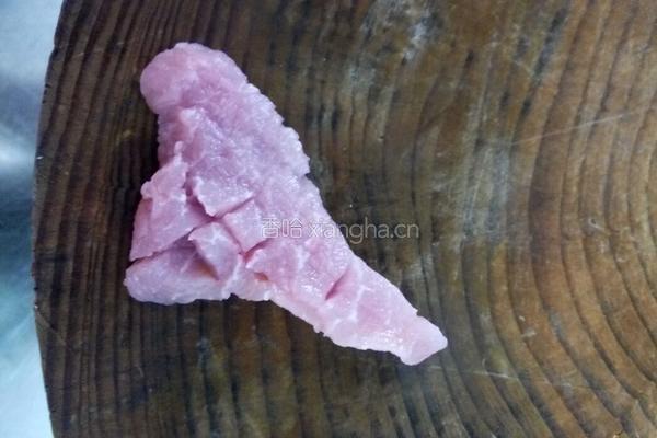 荔枝肉的做法图解2