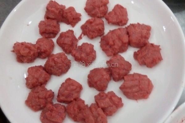 荔枝肉的做法图解4