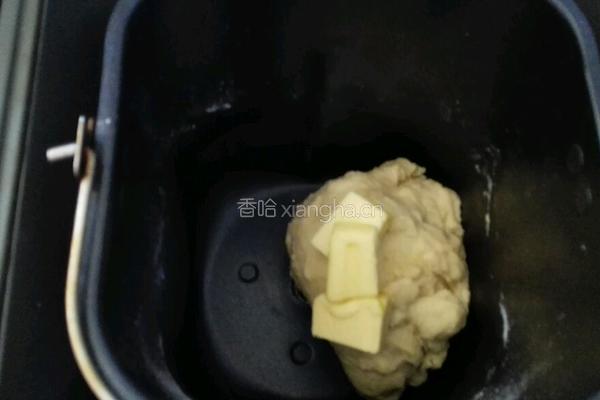 葡萄干土司的做法图解3