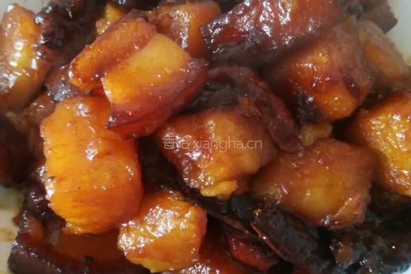 红烧肉炖土豆的做法图解9