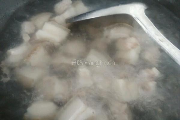 红烧肉炖土豆的做法图解5