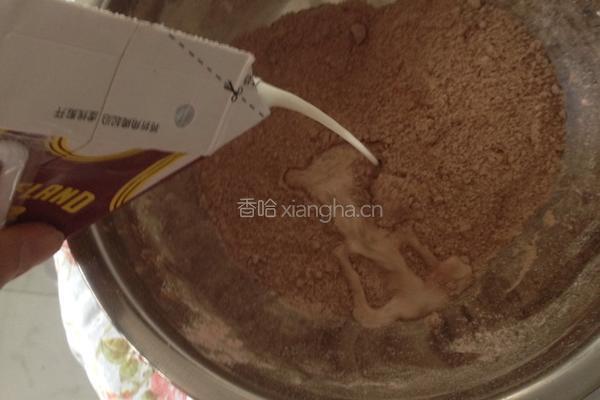 可可司康球的做法图解4