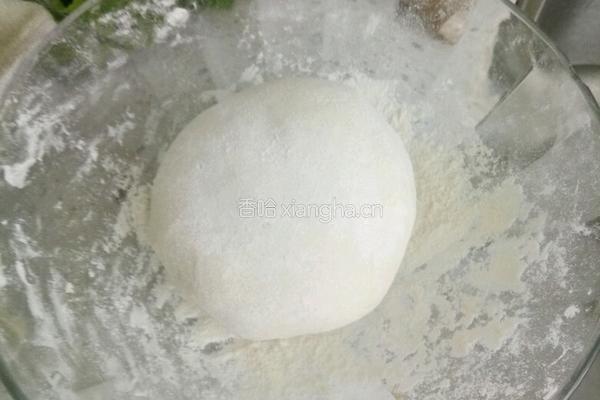 千层葱油饼的做法图解1