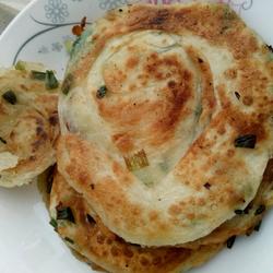 千层葱油饼的做法[图]