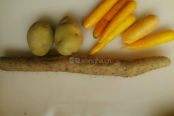 咖喱土豆鸡块的做法图解1