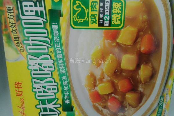 咖喱土豆鸡块的做法图解7