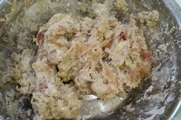 肉丸青菜汤的做法图解1