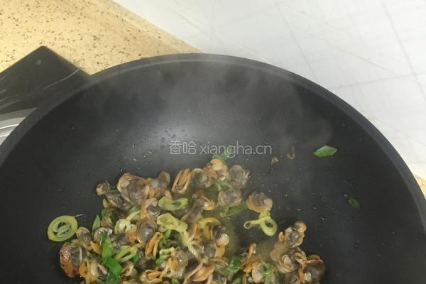 毛憨子炒葱的做法图解5