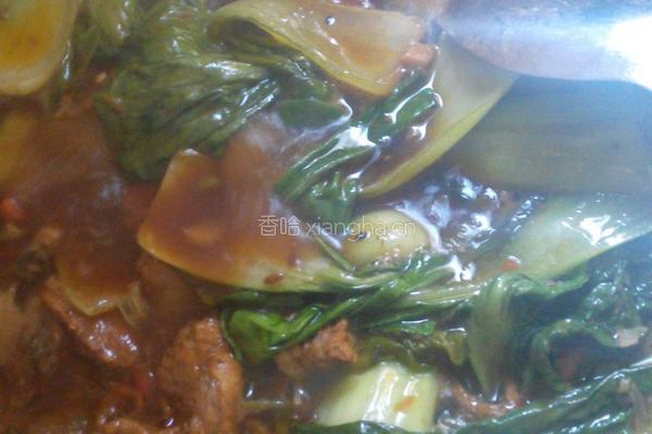 肉片米线的做法图解3
